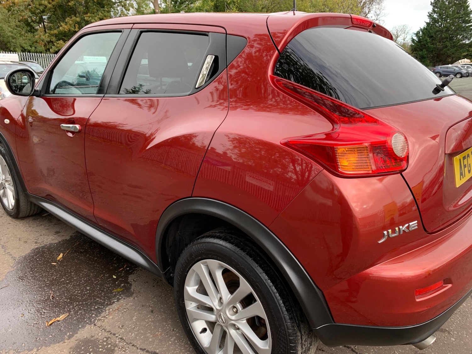 Used Nissan Juke 2012 for sale - 76457923: Photo 22