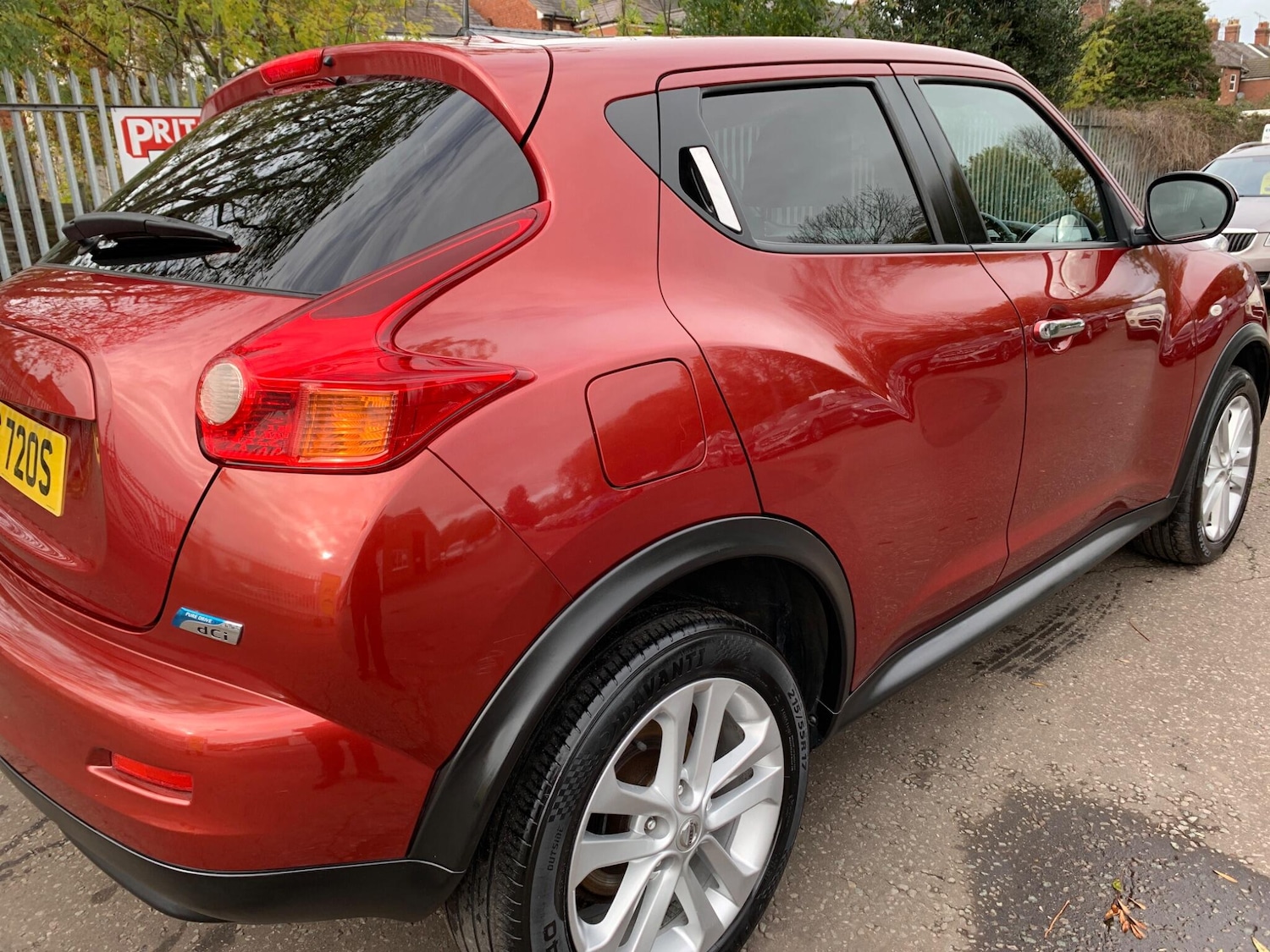 Used Nissan Juke 2012 for sale - 76457923: Photo 23