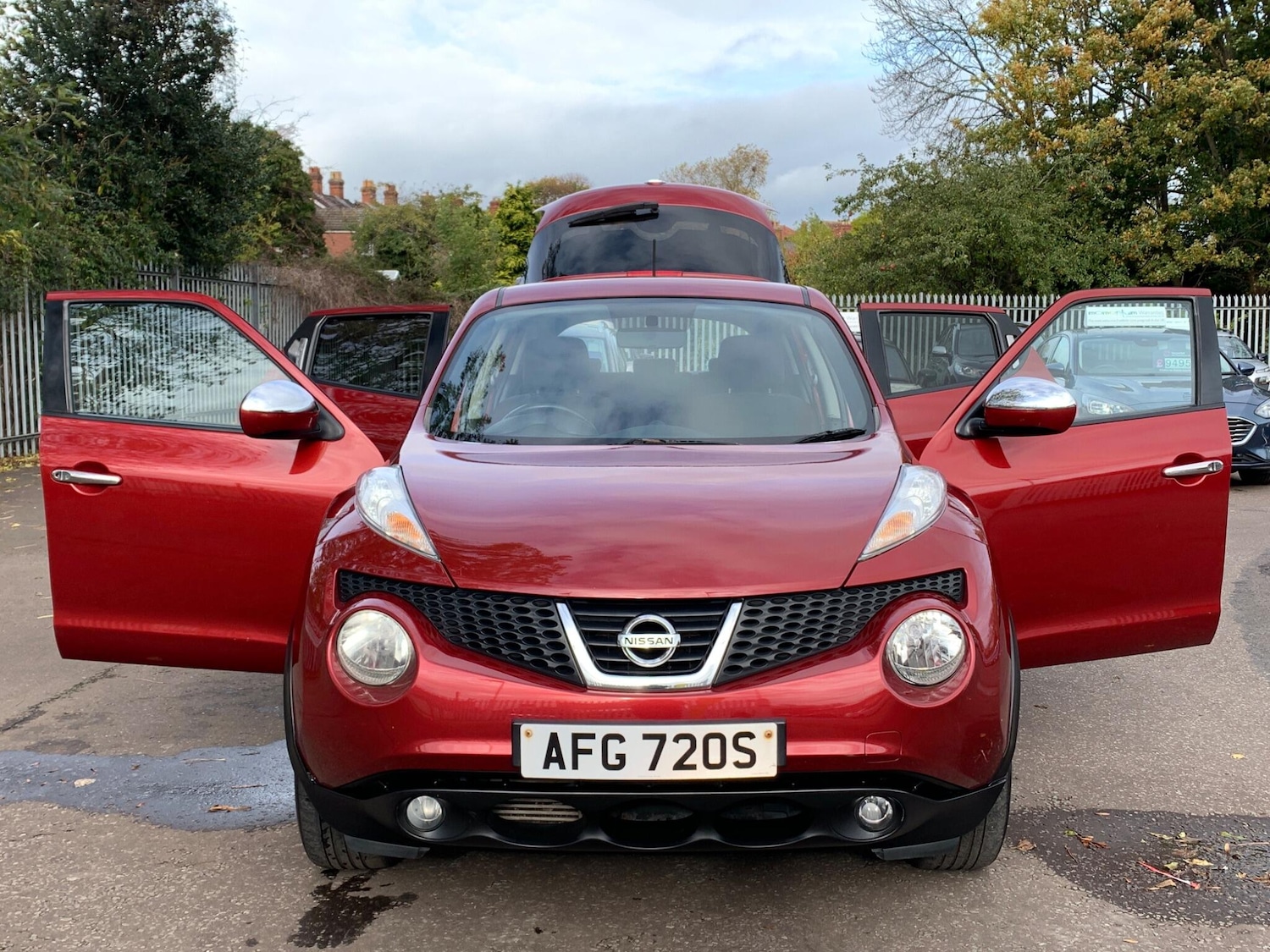Used Nissan Juke 2012 for sale - 76457923: Photo 27