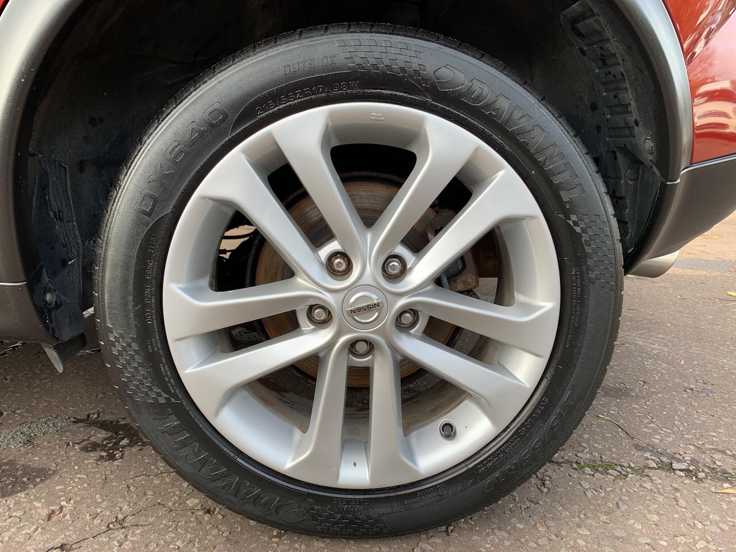 Used Nissan Juke 2012 for sale - 76457923: Photo 33