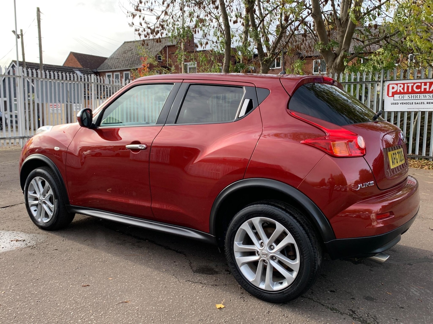 Used Nissan Juke 2012 for sale - 76457923: Photo 8