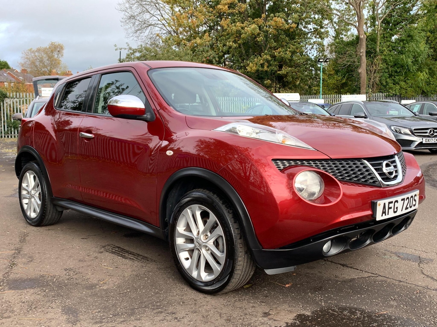 Used Nissan Juke 2012 for sale - 76457923: Photo 9