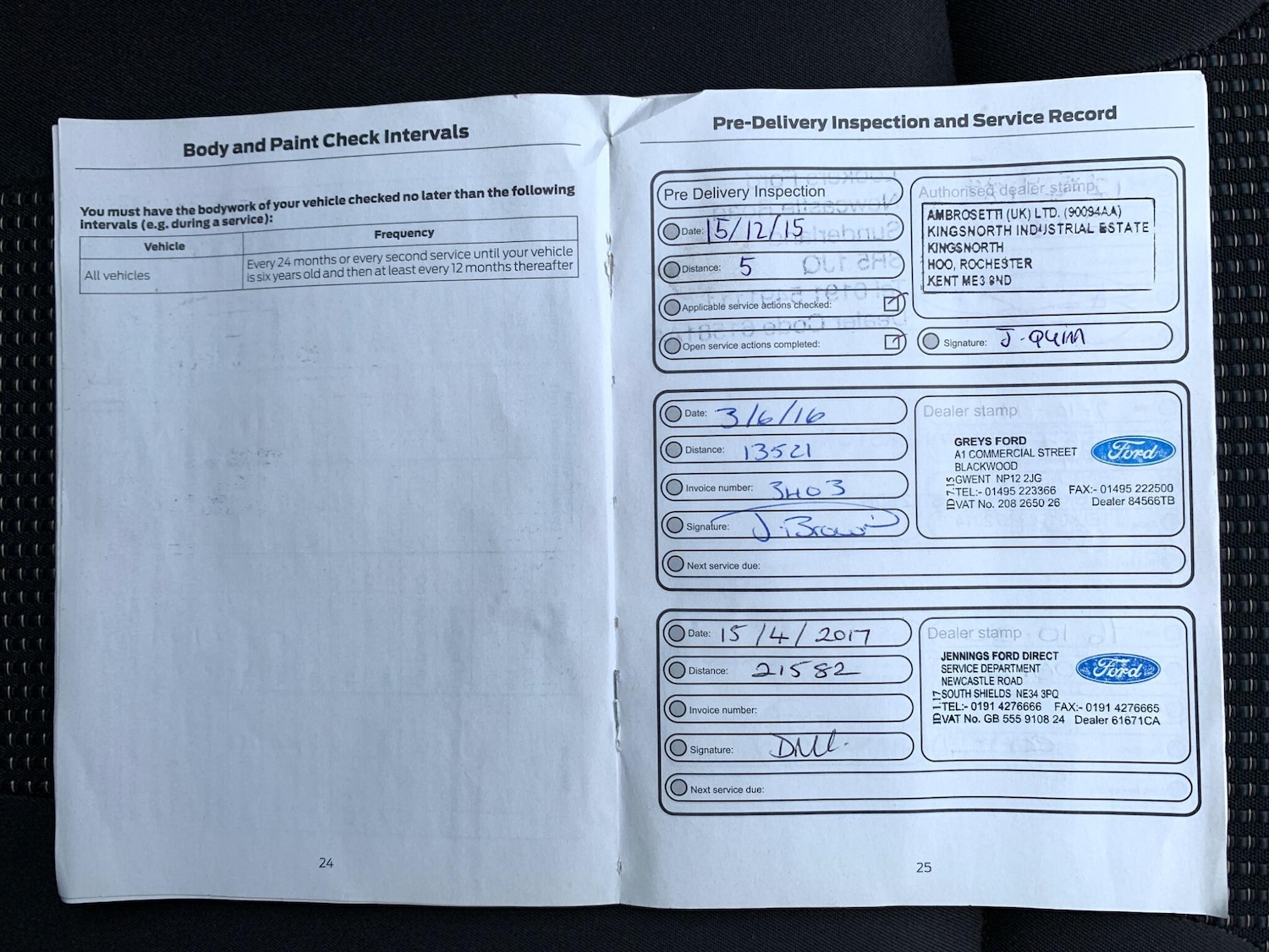 Used Ford Fiesta for sale - 77705169: Photo 36