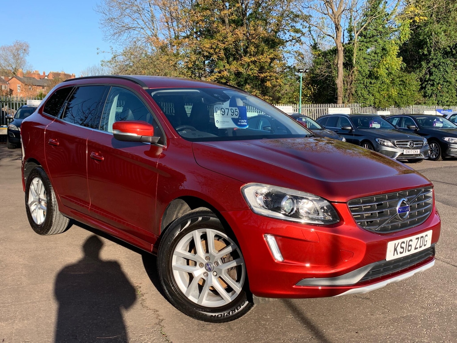 Used Volvo XC60 2016 for sale - 76613175: Photo 1