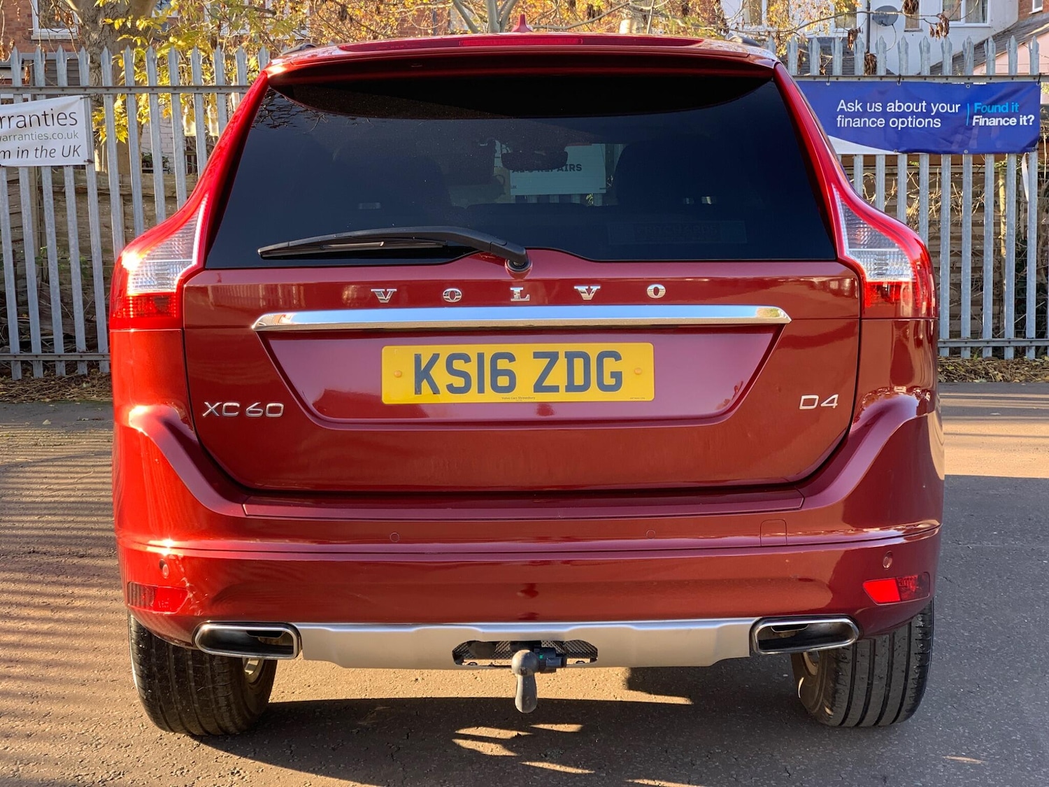 Used Volvo XC60 2016 for sale - 76613175: Photo 16