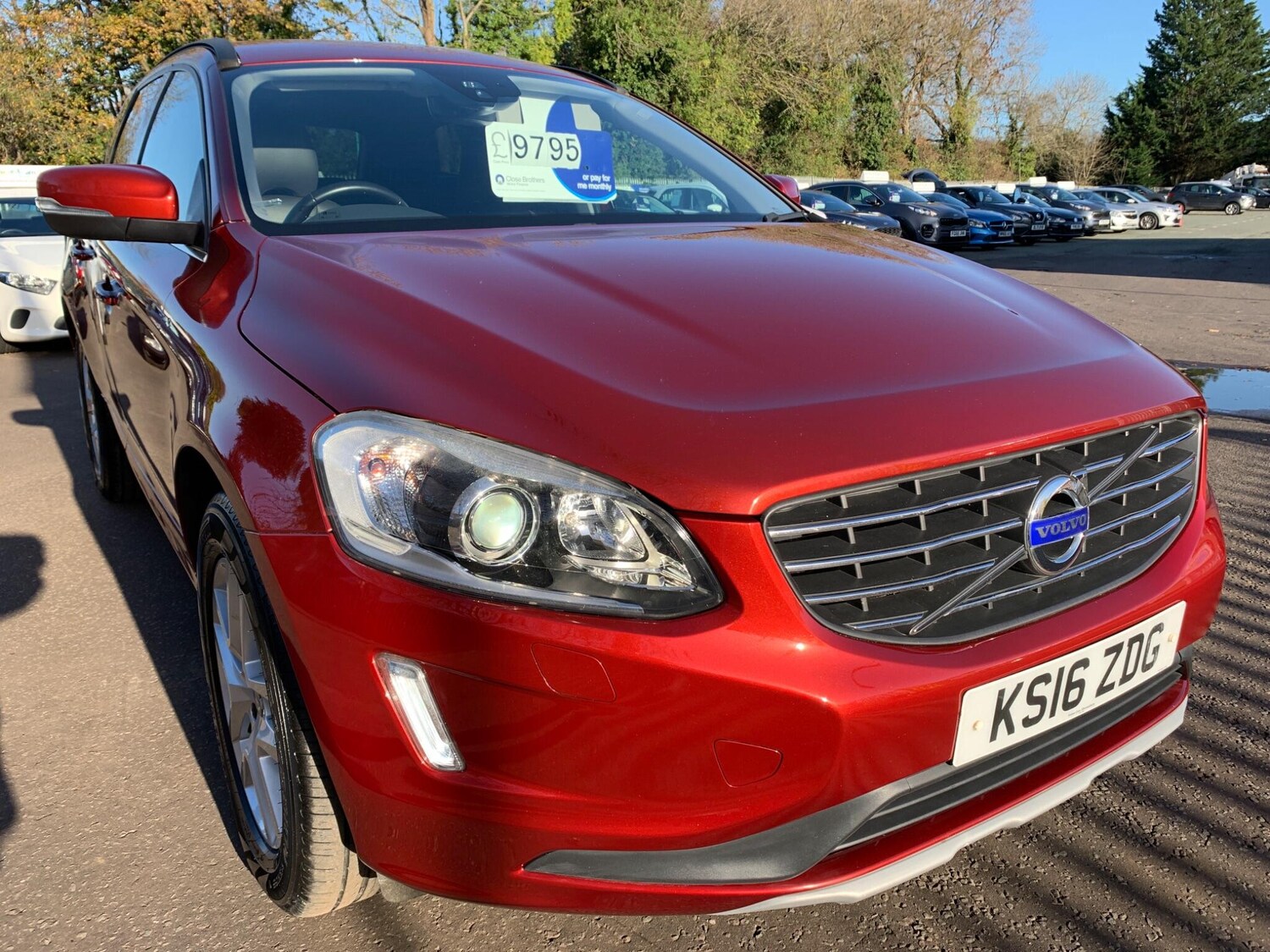 Used Volvo XC60 2016 for sale - 76613175: Photo 20