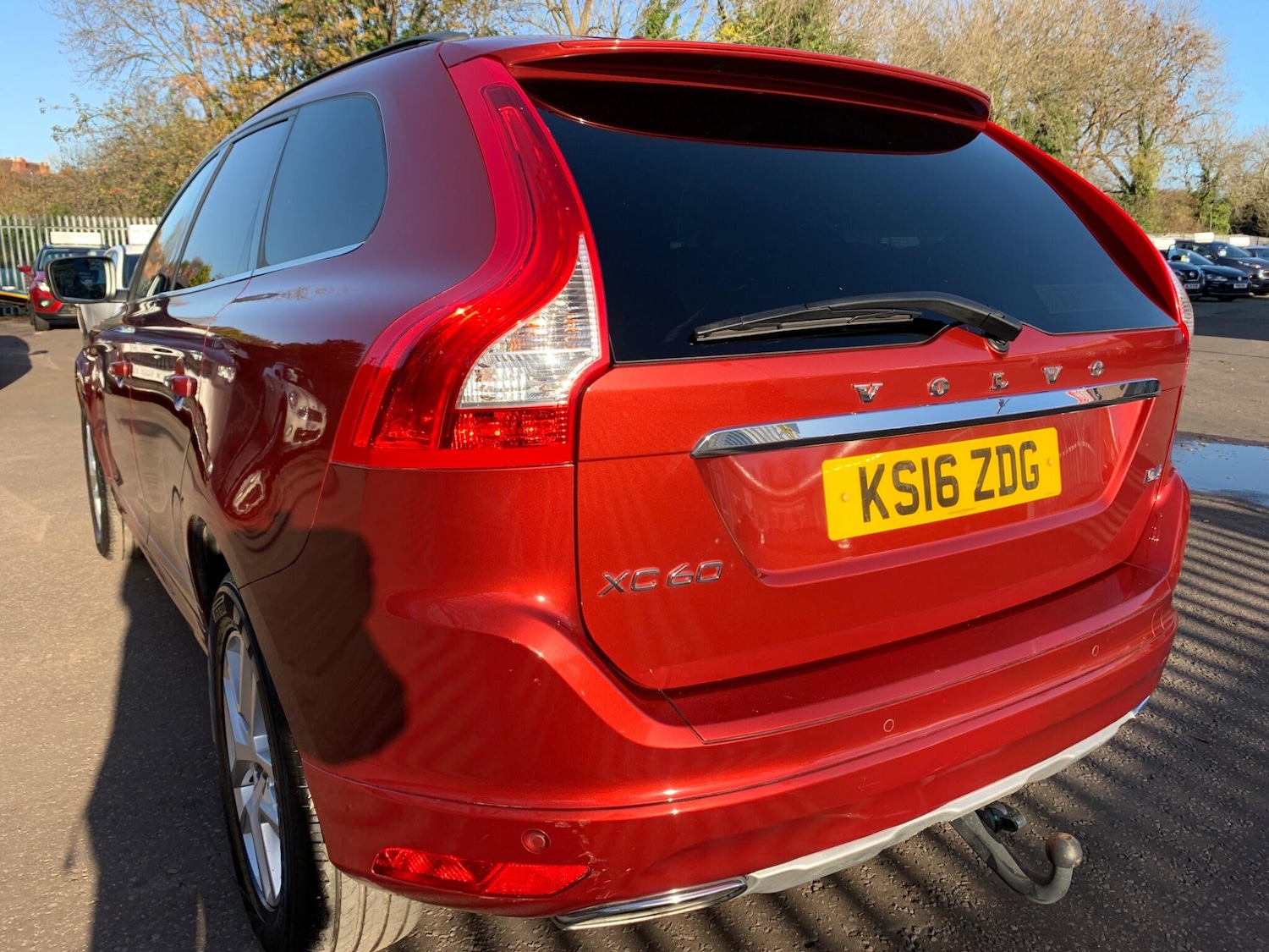 Used Volvo XC60 2016 for sale - 76613175: Photo 21