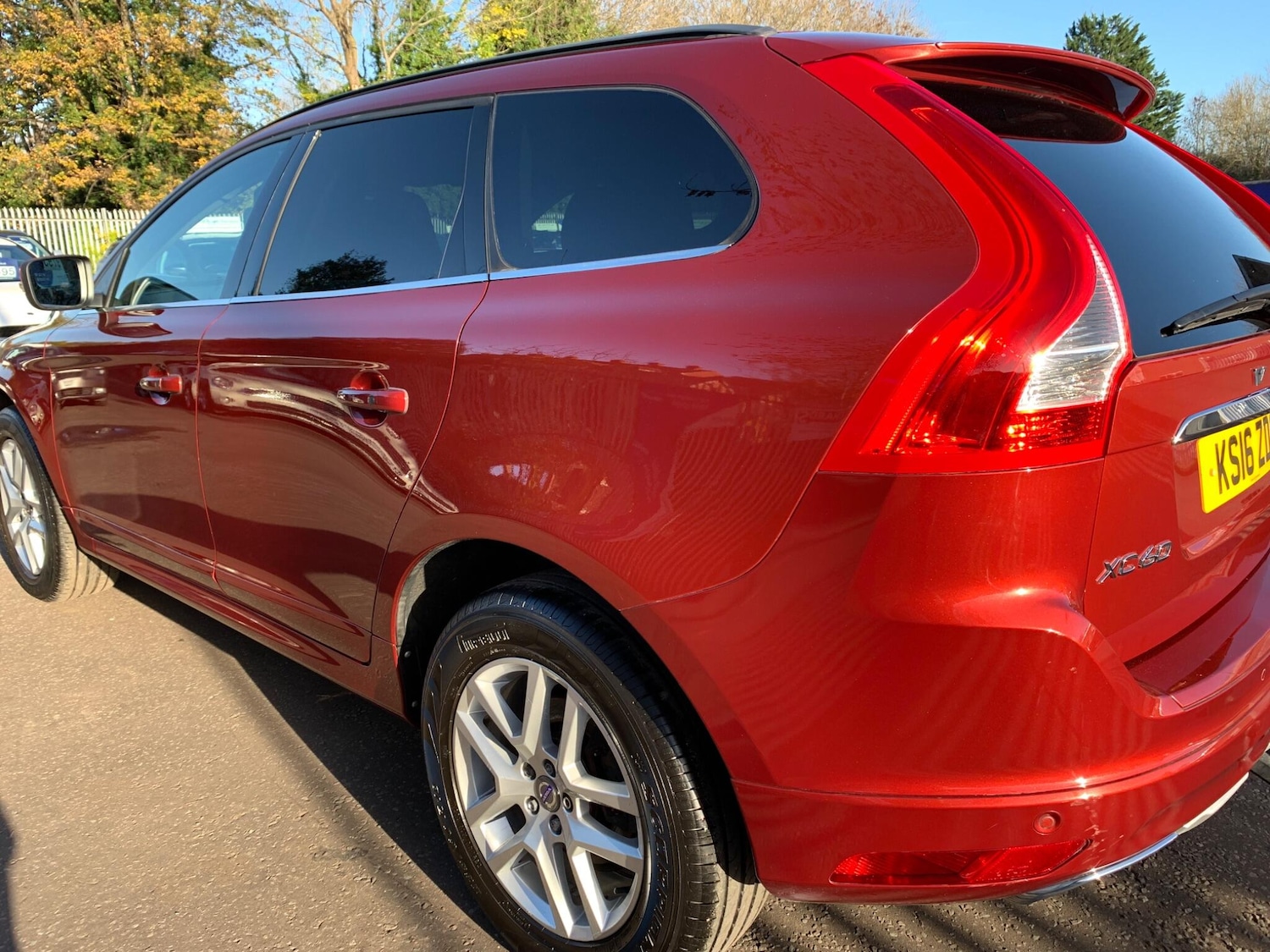 Used Volvo XC60 2016 for sale - 76613175: Photo 22