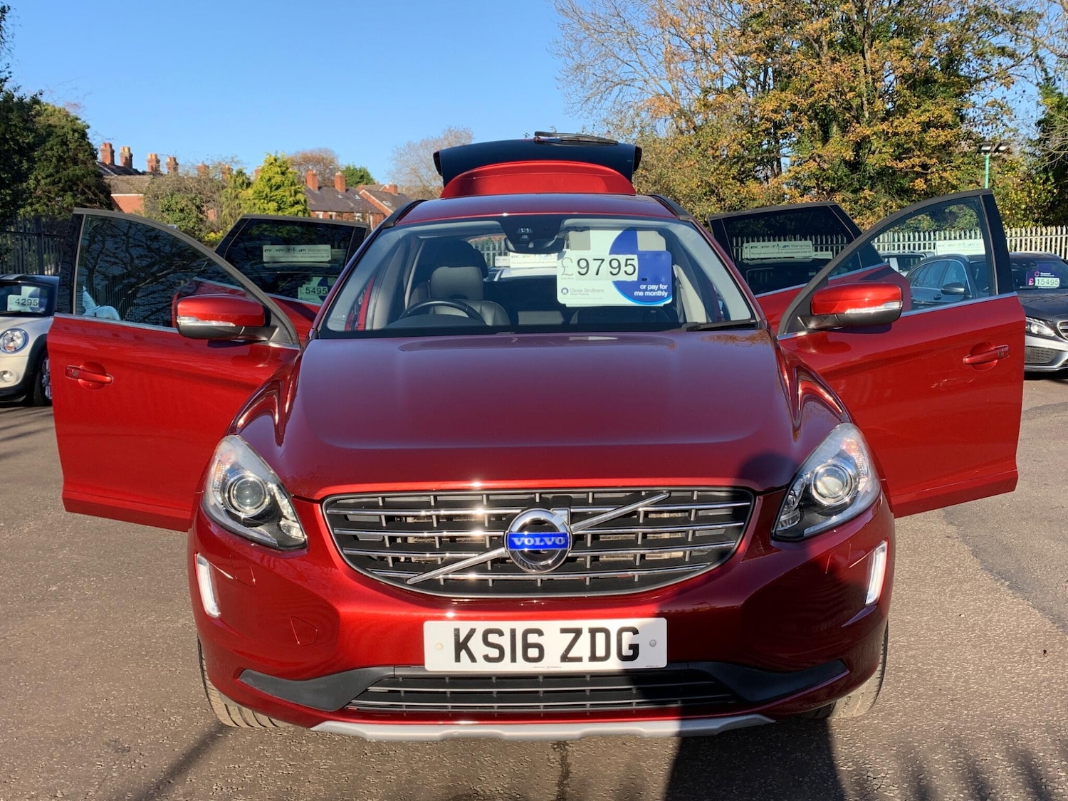 Used Volvo XC60 2016 for sale - 76613175: Photo 30