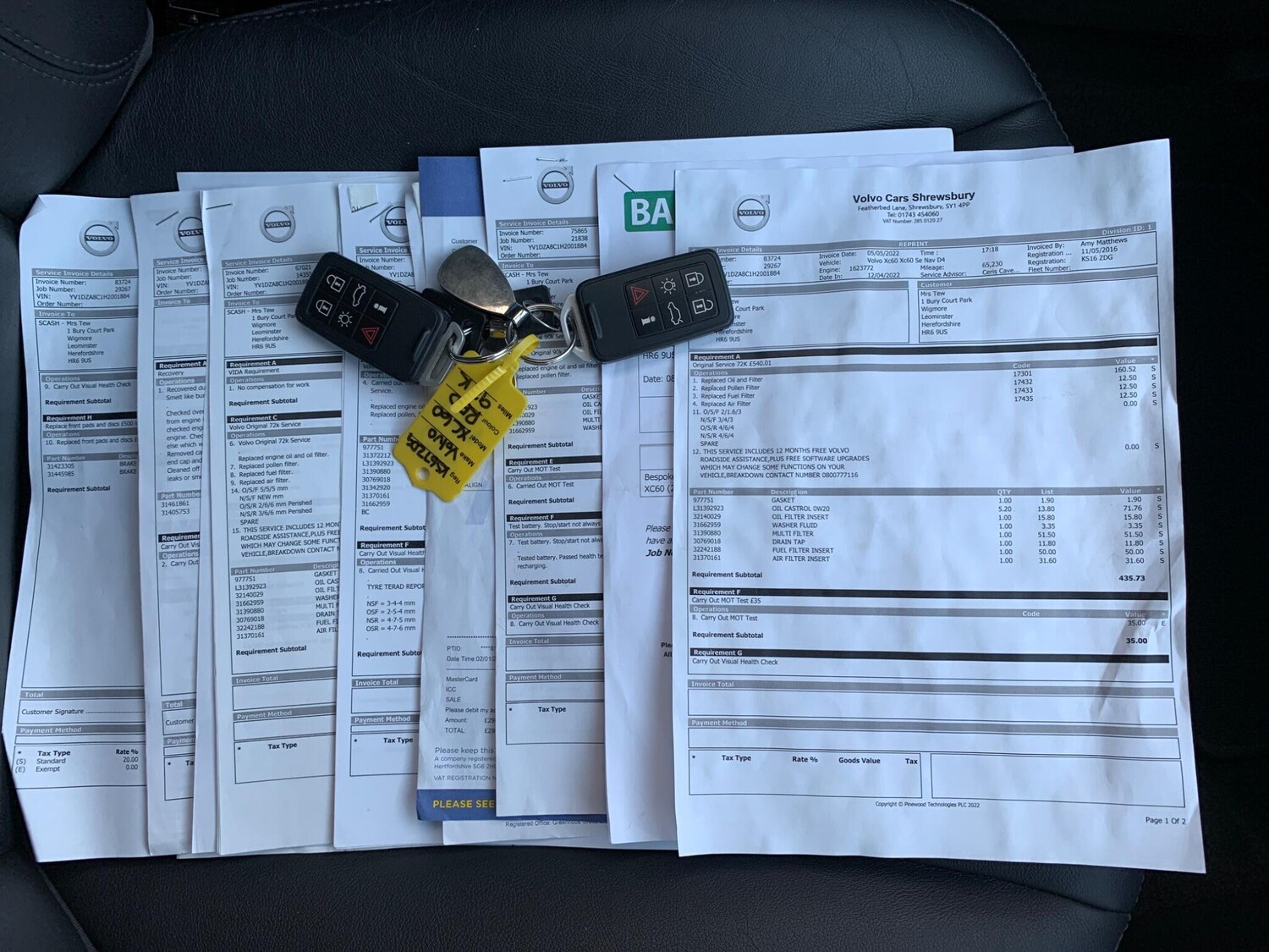 Used Volvo XC60 2016 for sale - 76613175: Photo 34