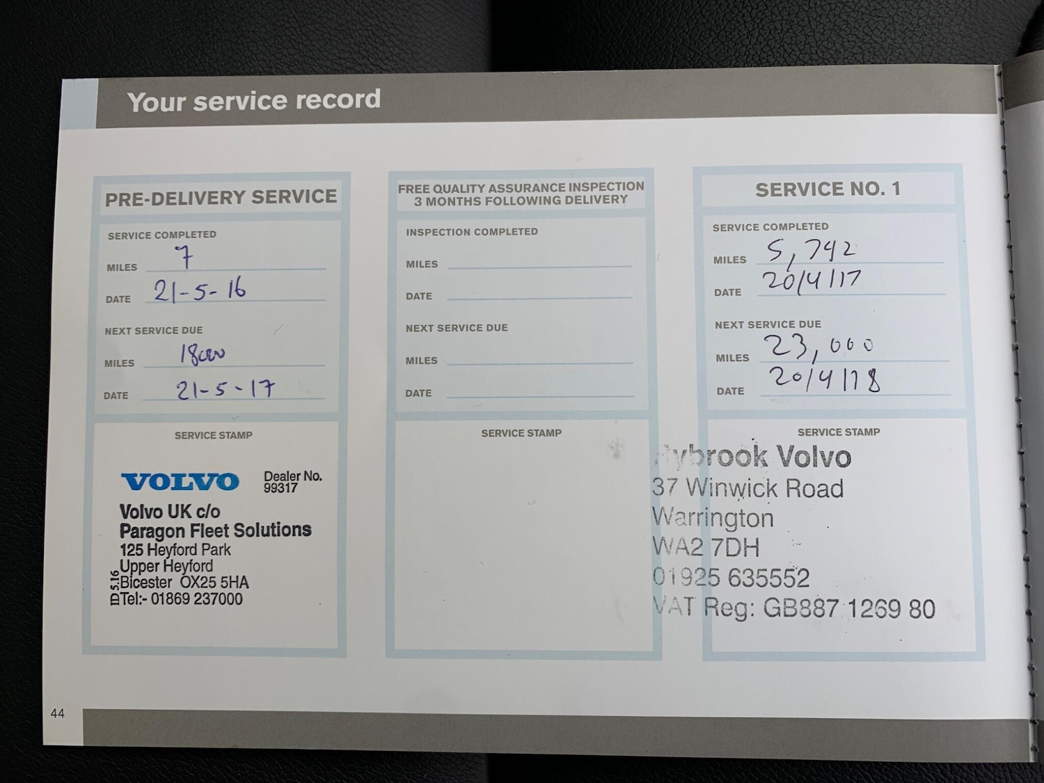 Used Volvo XC60 2016 for sale - 76613175: Photo 35