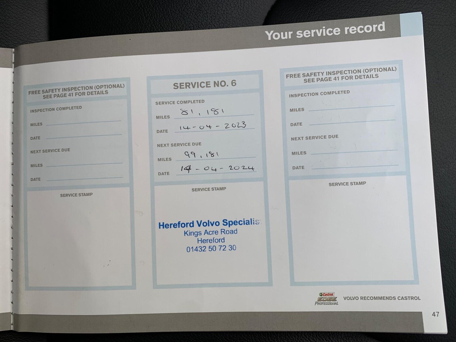 Used Volvo XC60 2016 for sale - 76613175: Photo 38