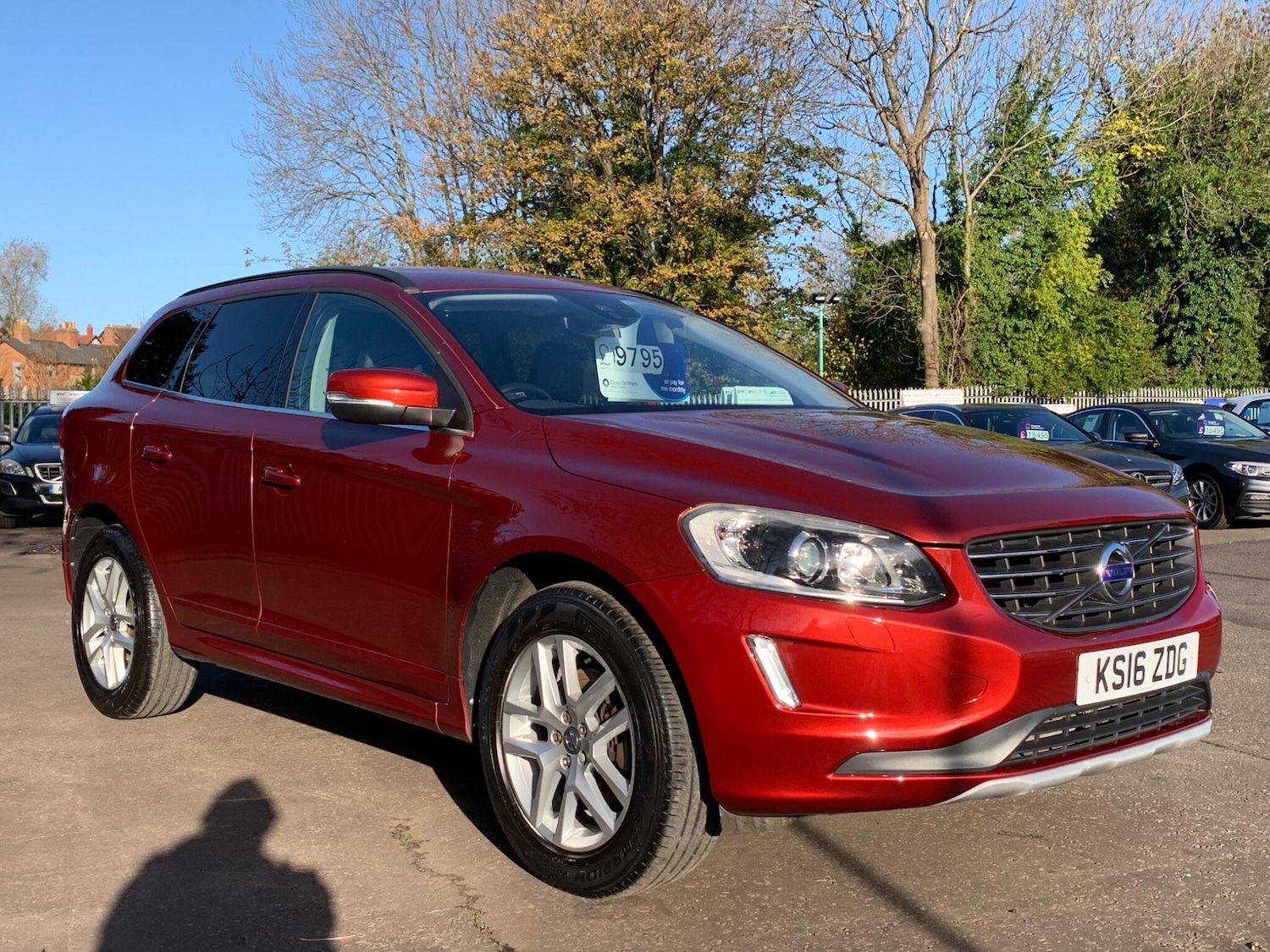 Used Volvo XC60 2016 for sale - 76613175: Photo 9