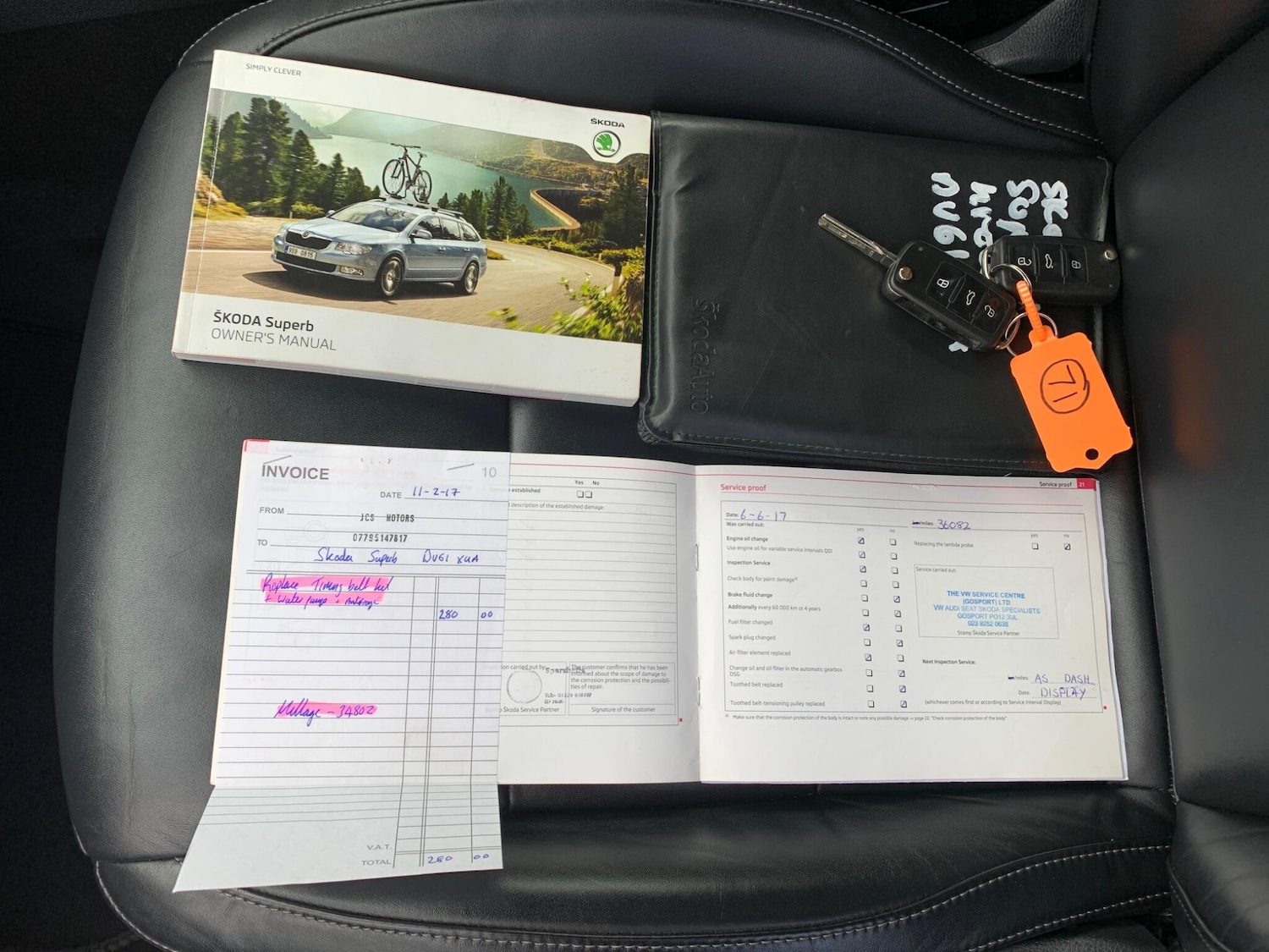 Used Skoda Superb 2012 for sale - 76408963: Photo 45