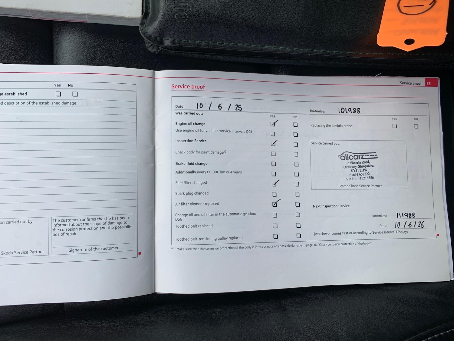 Used Skoda Superb 2012 for sale - 76408963: Photo 47