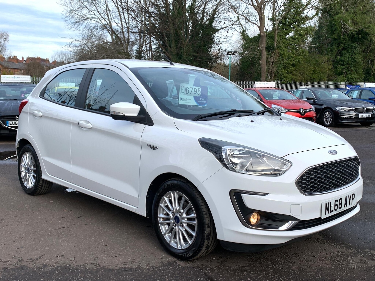 Used Ford Ka+ 2018 for sale - 77314906: Photo 9