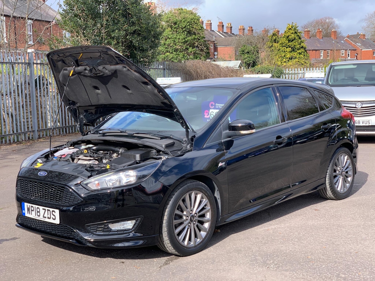 Used Ford Focus 2018 for sale - 78085886: Photo 13
