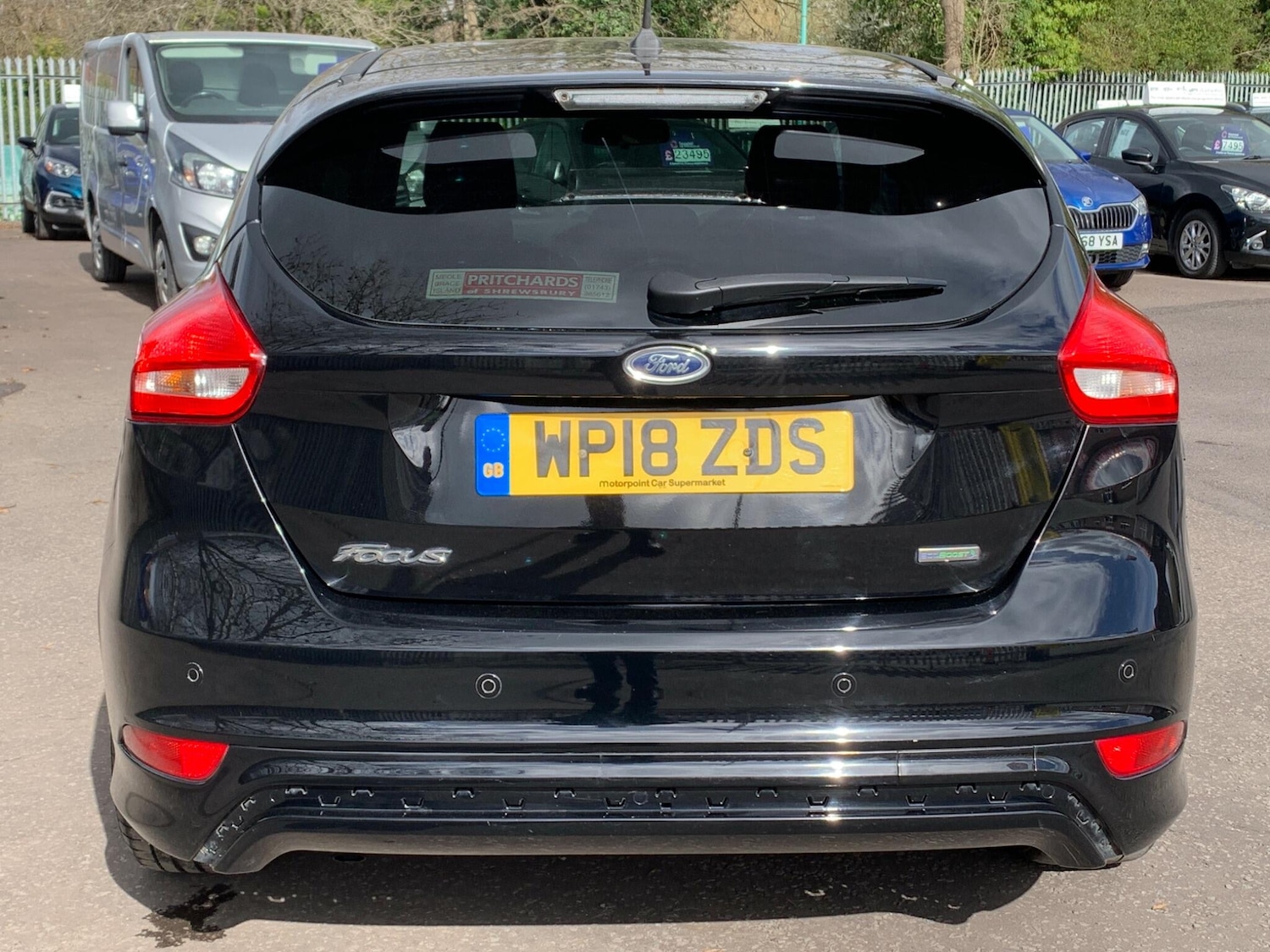 Used Ford Focus 2018 for sale - 78085886: Photo 15