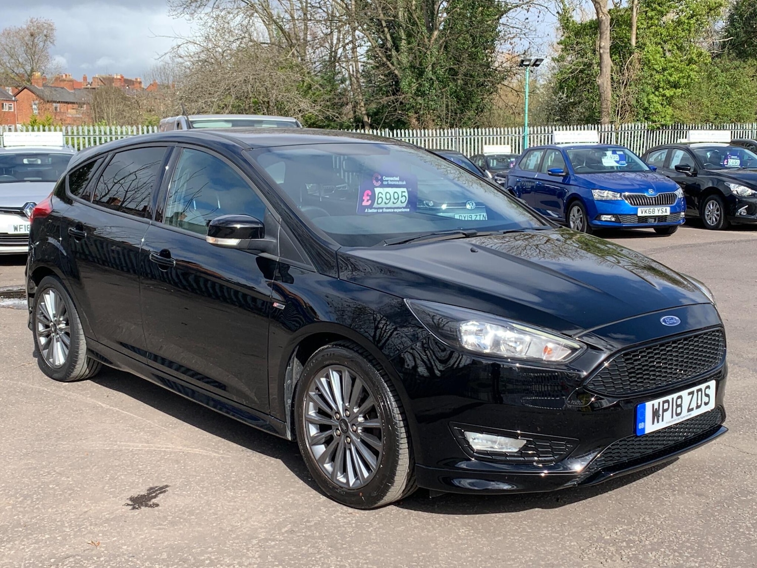 Used Ford Focus 2018 for sale - 78085886: Photo 9