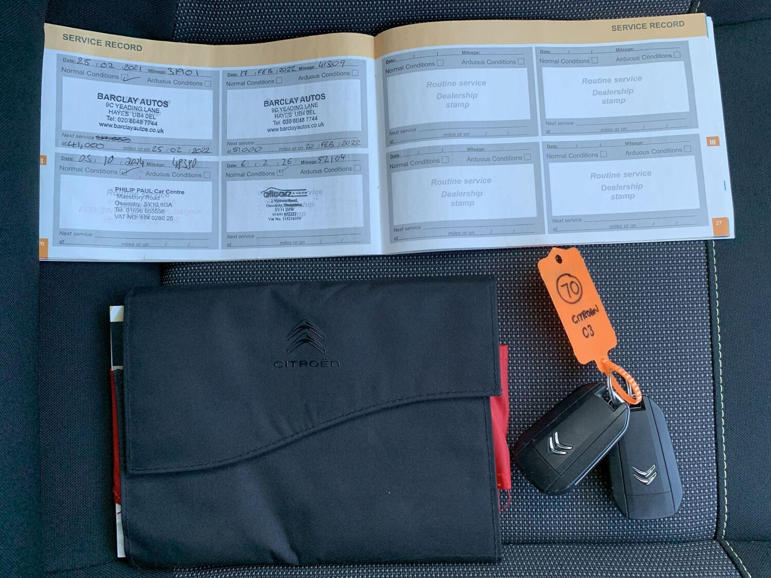 Used Citroen C3 for sale - 77925654: Photo 41