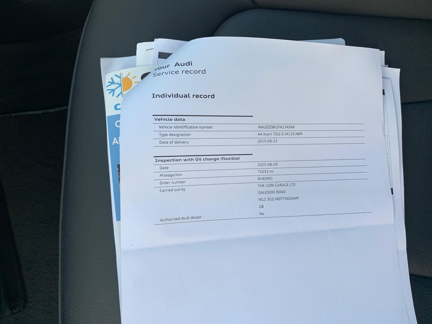 Used Audi A4 2015 for sale - 77440171: Photo 47