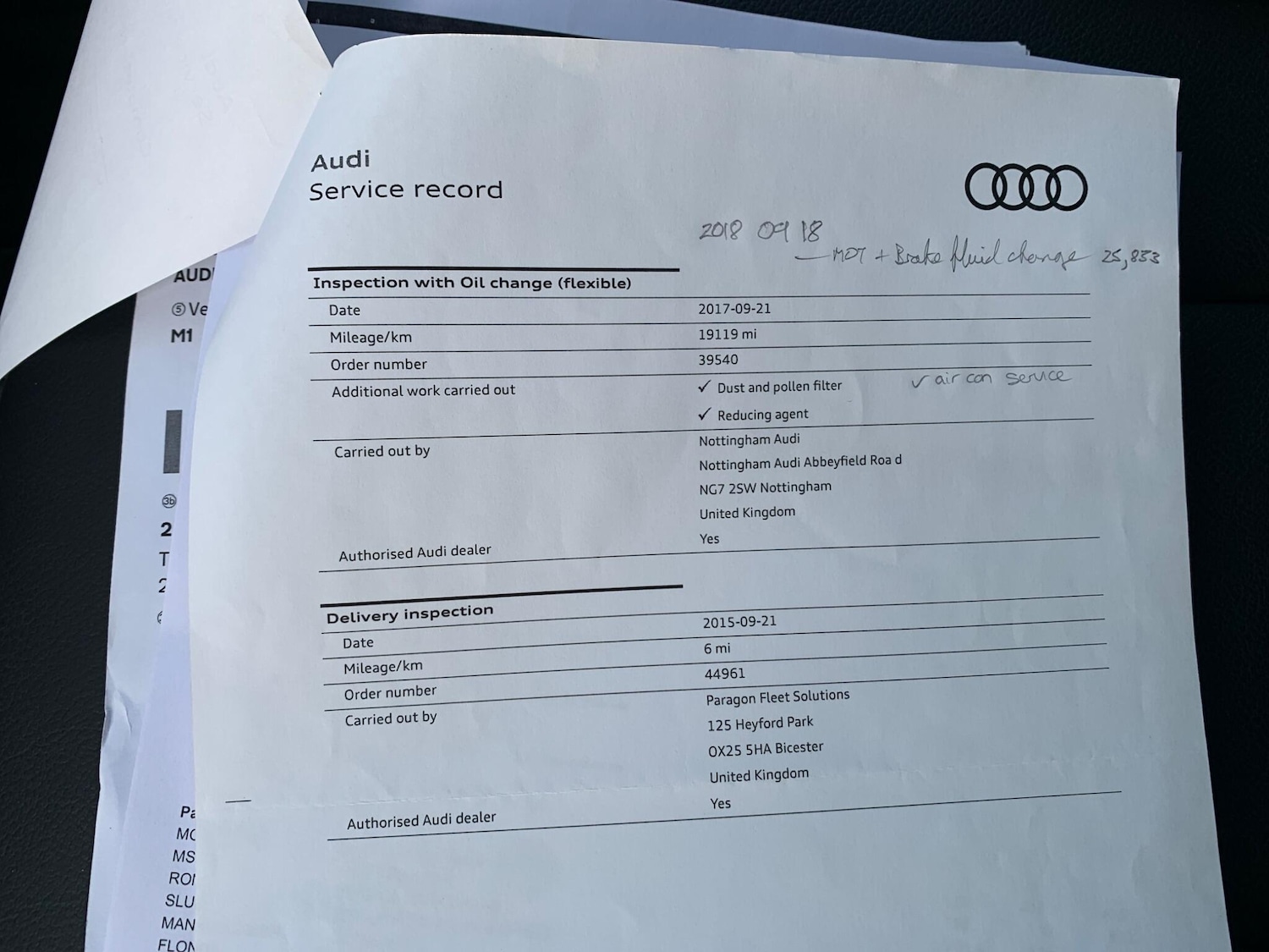 Used Audi A4 2015 for sale - 77440171: Photo 48