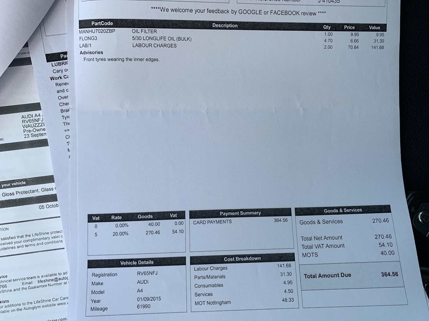 Used Audi A4 2015 for sale - 77440171: Photo 50