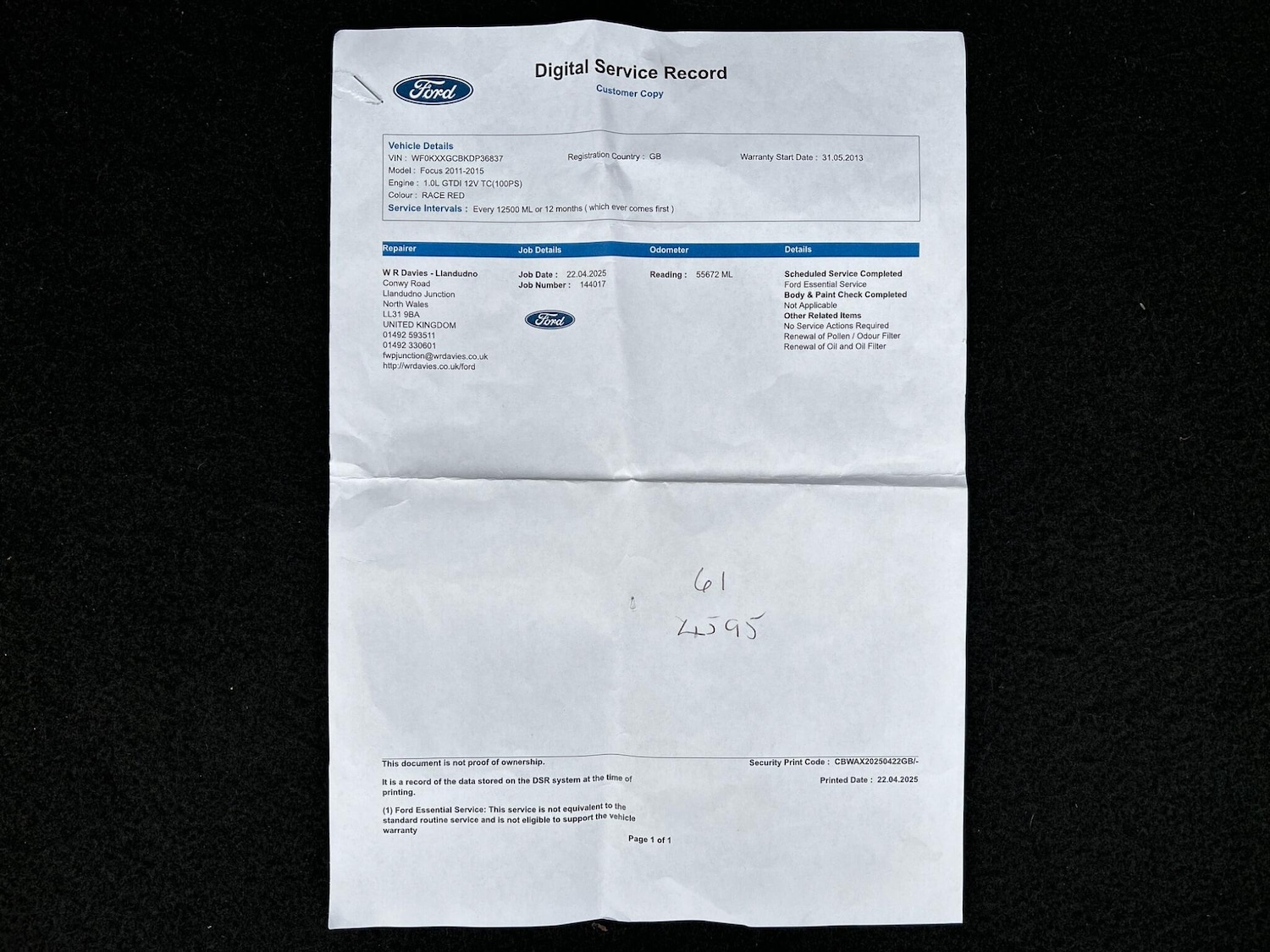 Used Ford Focus for sale - 77612349: Photo 58