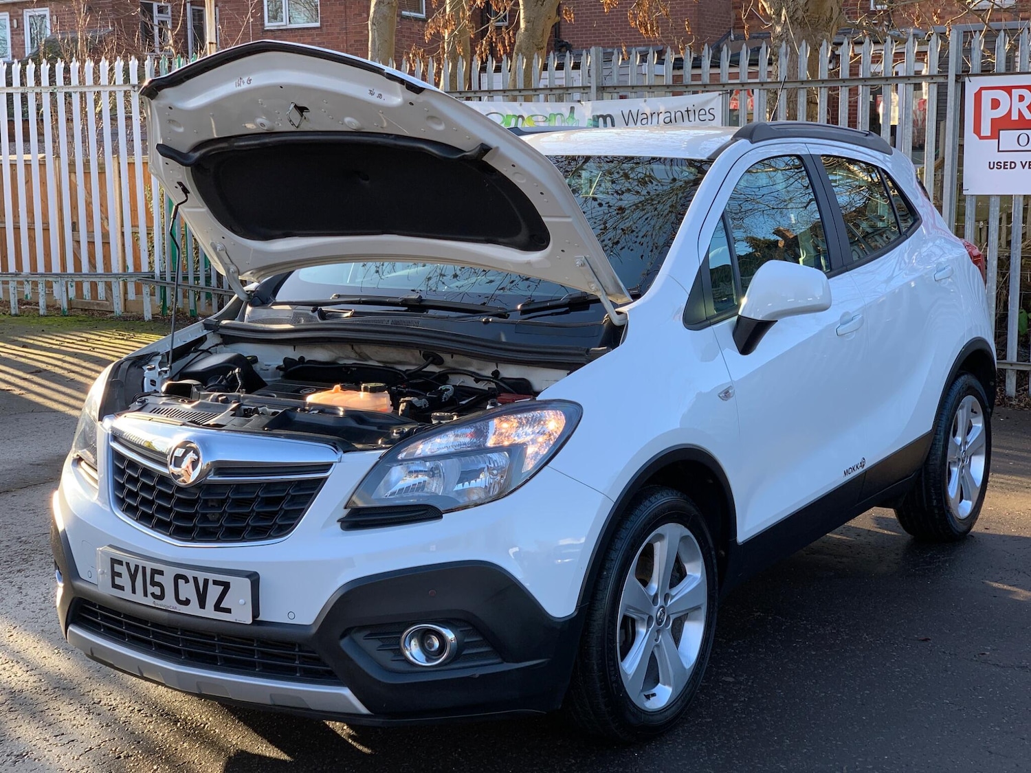 Used Vauxhall Mokka 2015 for sale - 77238640: Photo 16