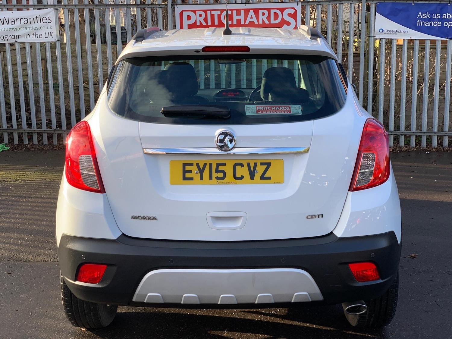 Used Vauxhall Mokka 2015 for sale - 77238640: Photo 2