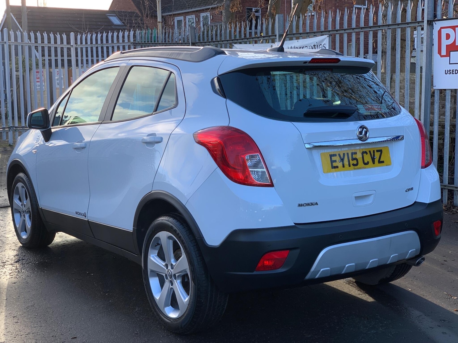 Used Vauxhall Mokka 2015 for sale - 77238640: Photo 4