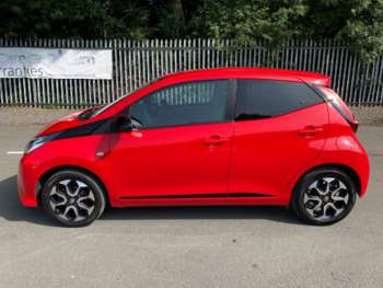 Used Toyota AYGO 2019 for sale - 74726974: Photo