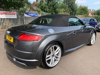 Used Audi TT 2016 for sale - 79279201: Photo