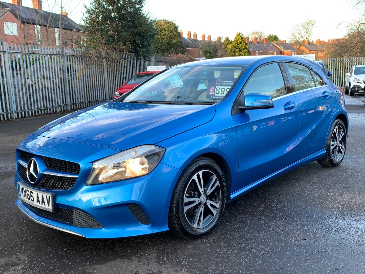 Used Mercedes-Benz A-Class 2016 for sale - 77291131: Photo 10