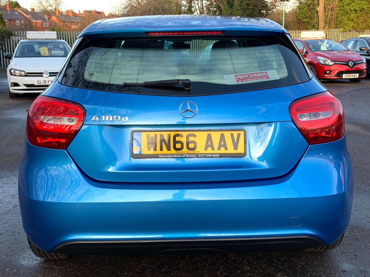 Used Mercedes-Benz A-Class 2016 for sale - 77291131: Photo 16