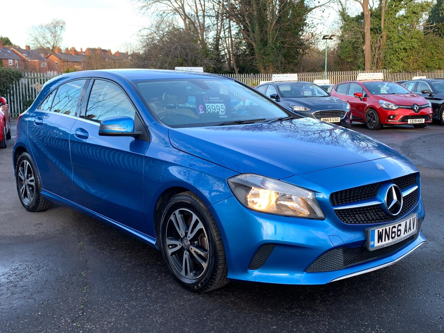 Used Mercedes-Benz A-Class 2016 for sale - 77291131: Photo 9