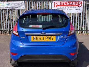 Used Ford Fiesta 2014 for sale - 78275590: Photo