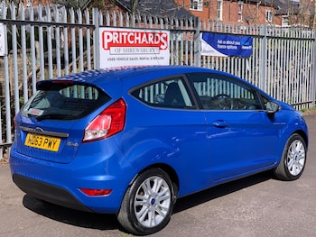 Used Ford Fiesta 2014 for sale - 78275590: Photo