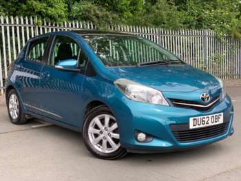2012 (62) - 1.33 Dual VVT-i T Spirit Euro 5 5dr