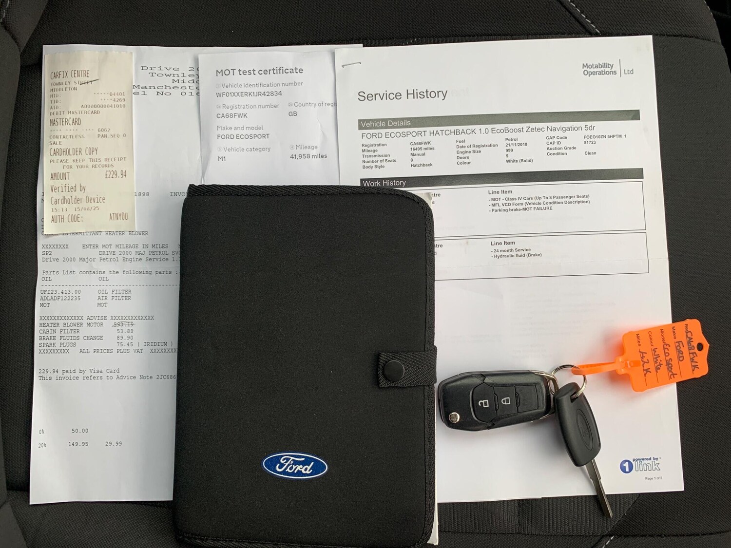 Used Ford Ecosport 2018 for sale - 76613386: Photo 52