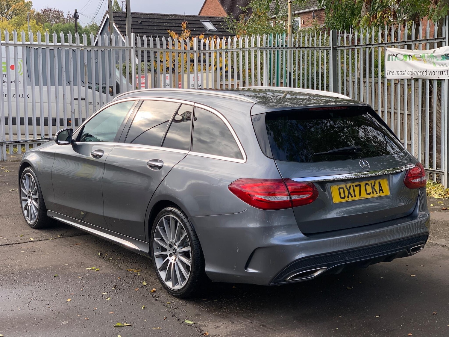 Used Mercedes-Benz C Class 2017 for sale - 76389057: Photo 14