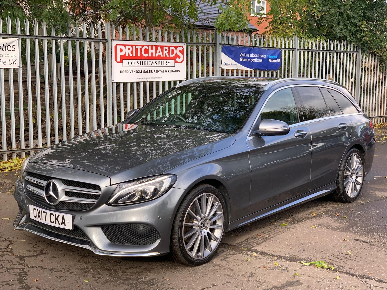 Used Mercedes-Benz C Class 2017 for sale - 76389057: Photo 16