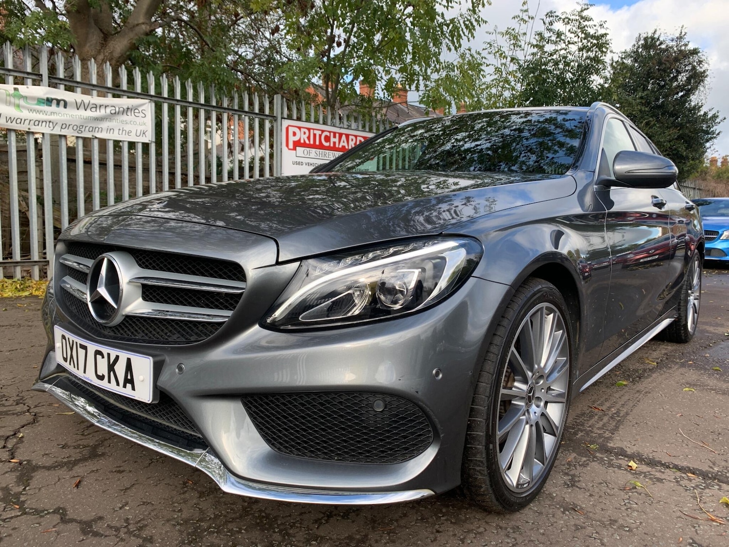 Used Mercedes-Benz C Class 2017 for sale - 76389057: Photo 17