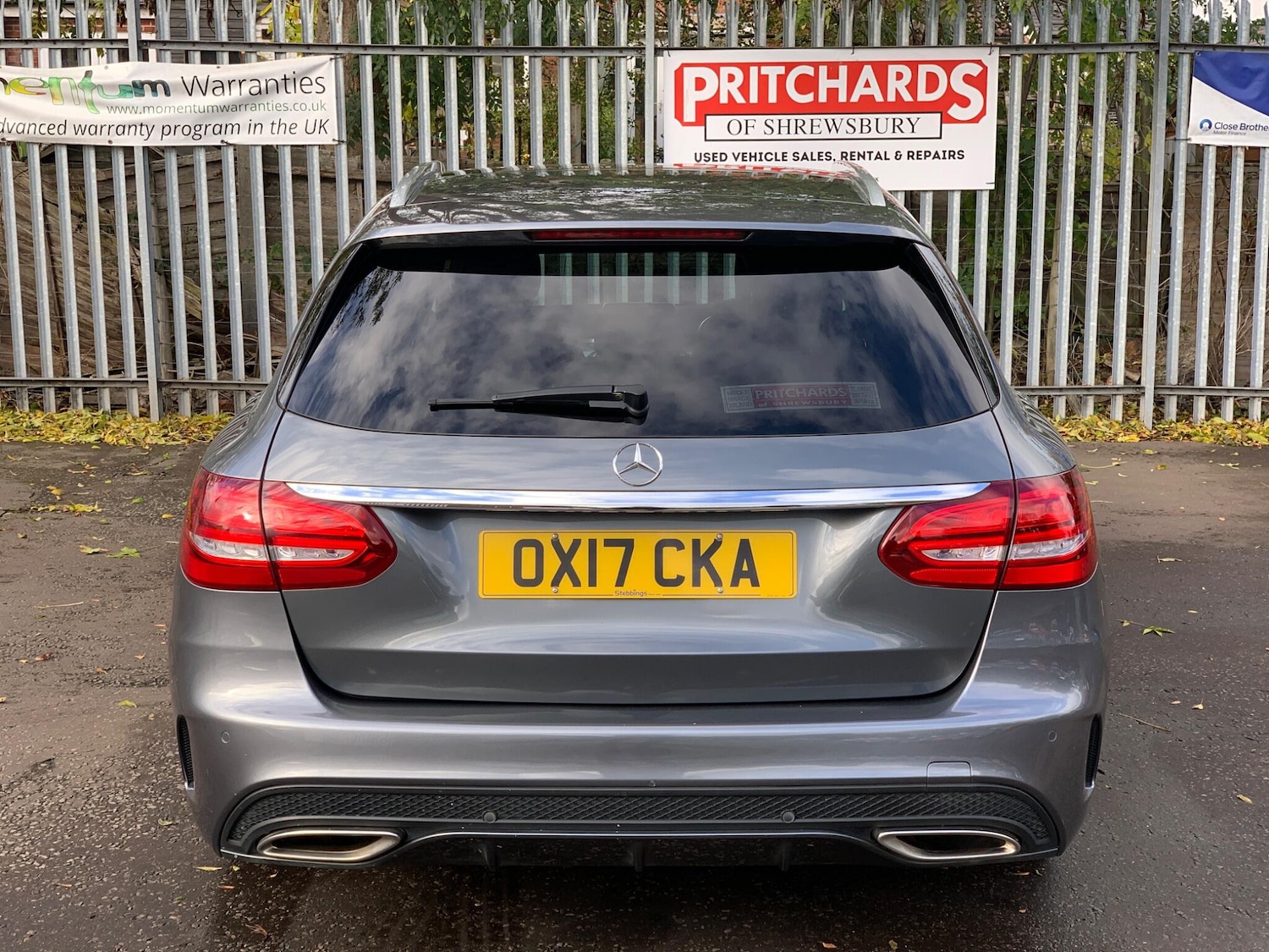 Used Mercedes-Benz C Class 2017 for sale - 76389057: Photo 18