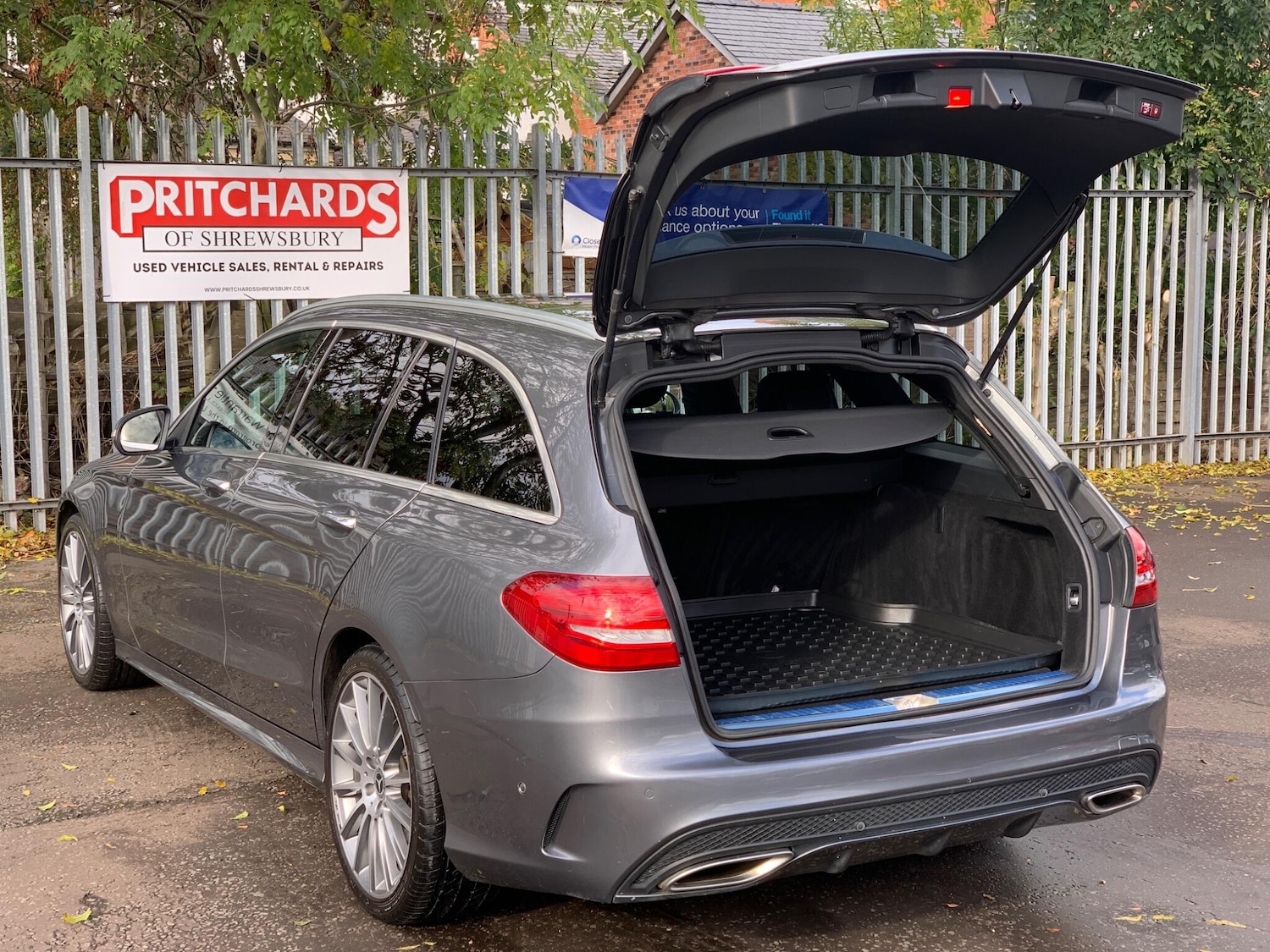 Used Mercedes-Benz C Class 2017 for sale - 76389057: Photo 19