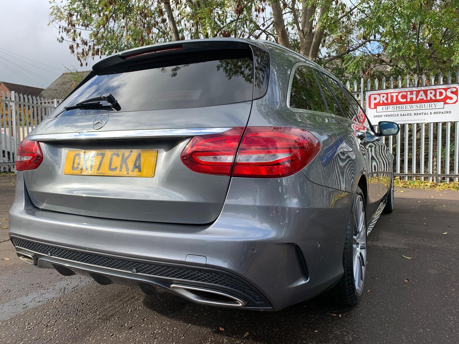 Used Mercedes-Benz C Class 2017 for sale - 76389057: Photo 23