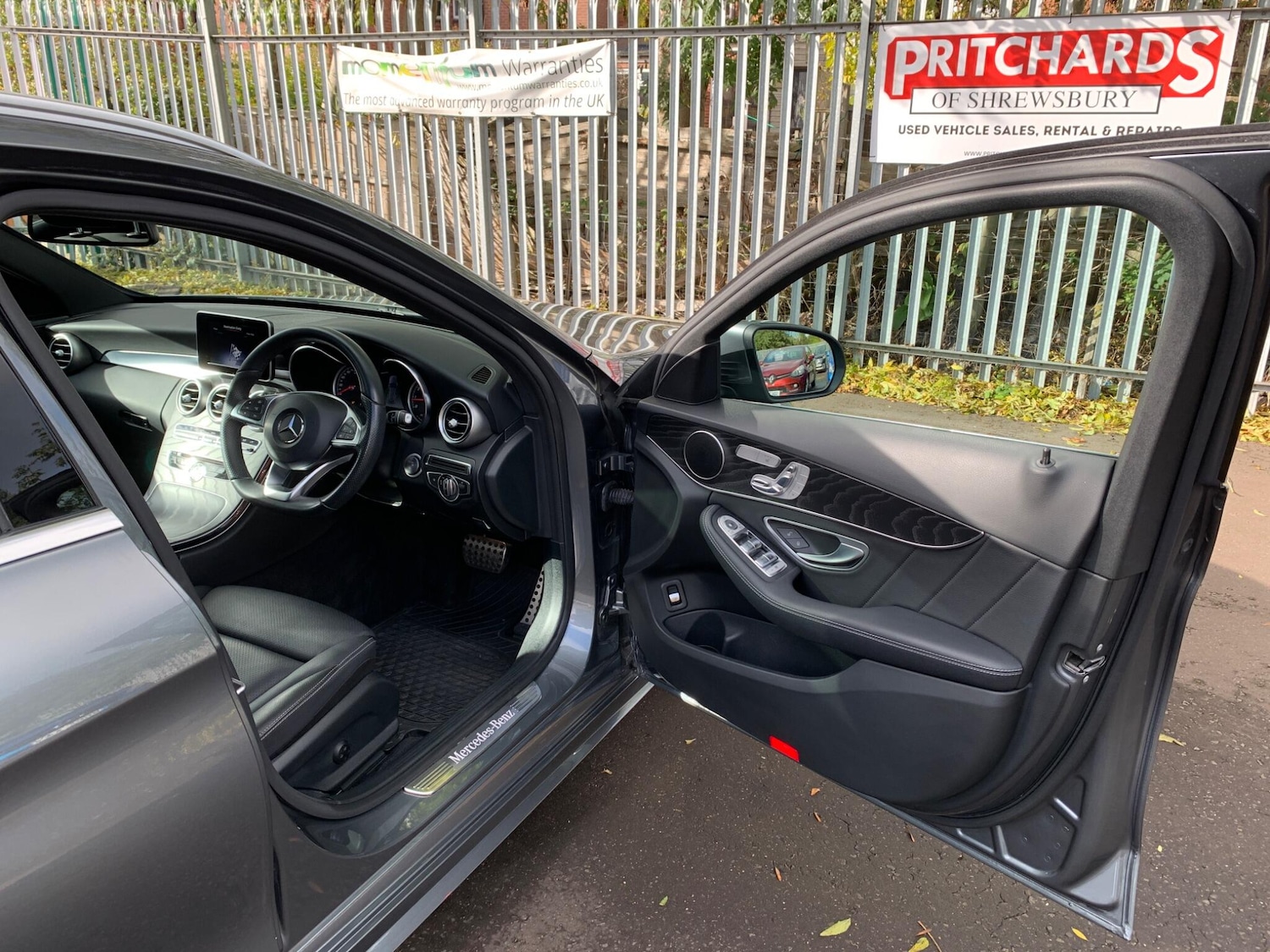 Used Mercedes-Benz C Class 2017 for sale - 76389057: Photo 25