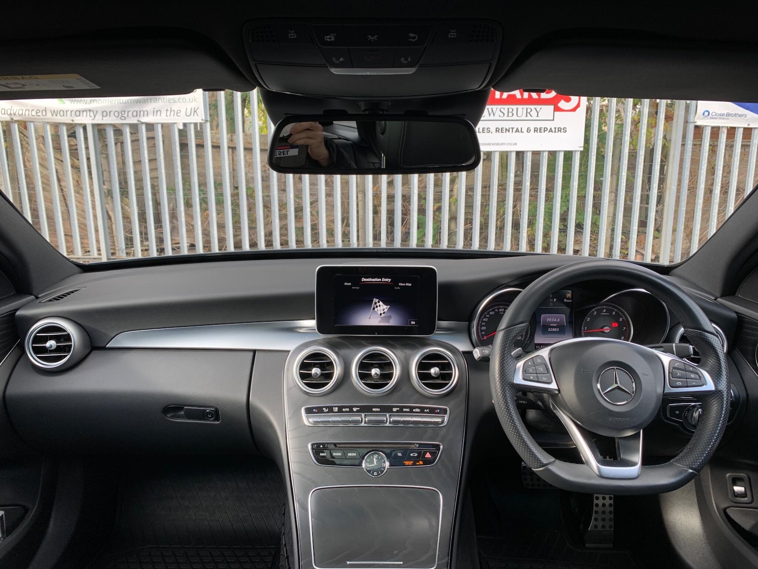 Used Mercedes-Benz C Class 2017 for sale - 76389057: Photo 29