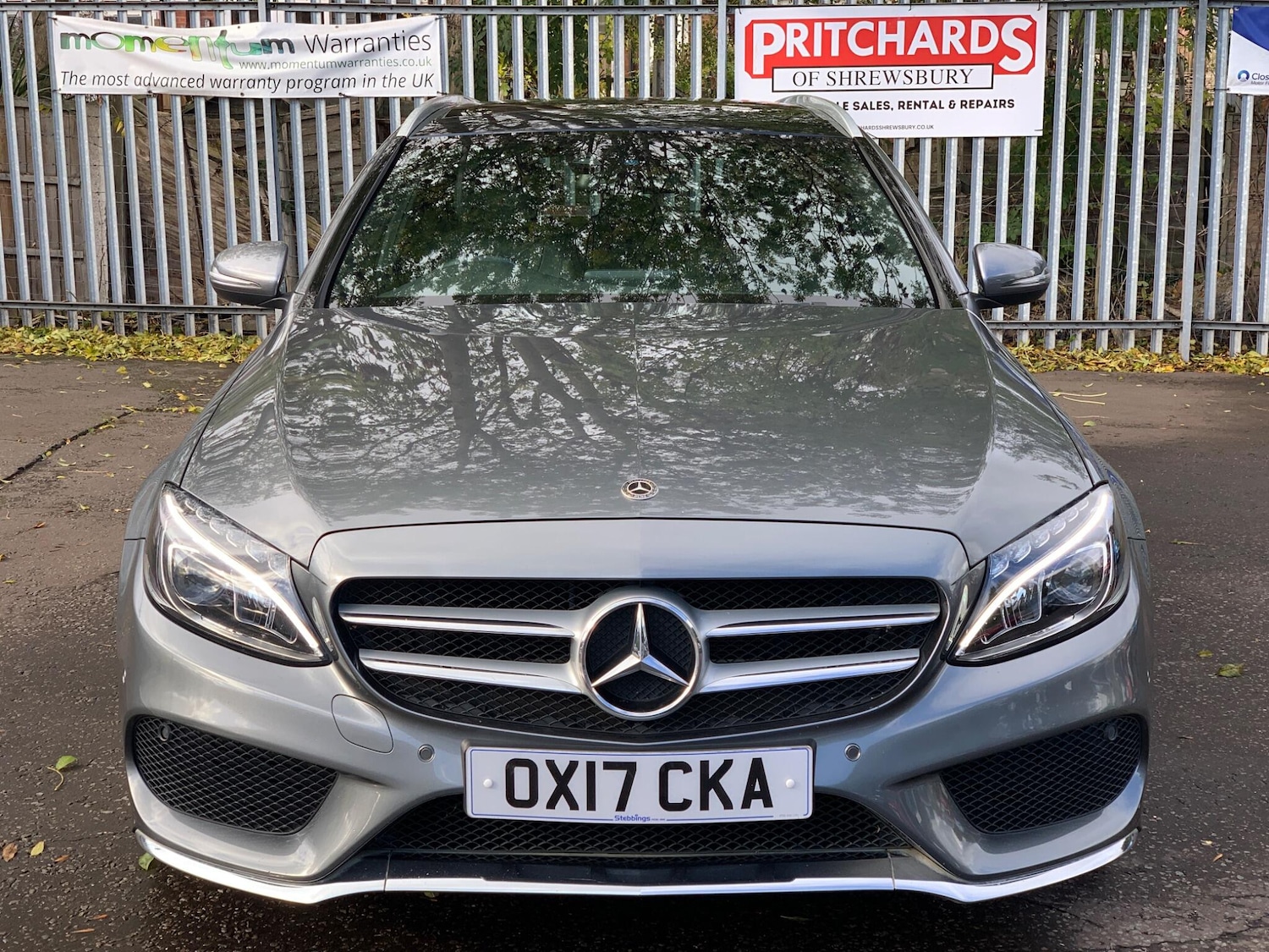 Used Mercedes-Benz C Class 2017 for sale - 76389057: Photo 3