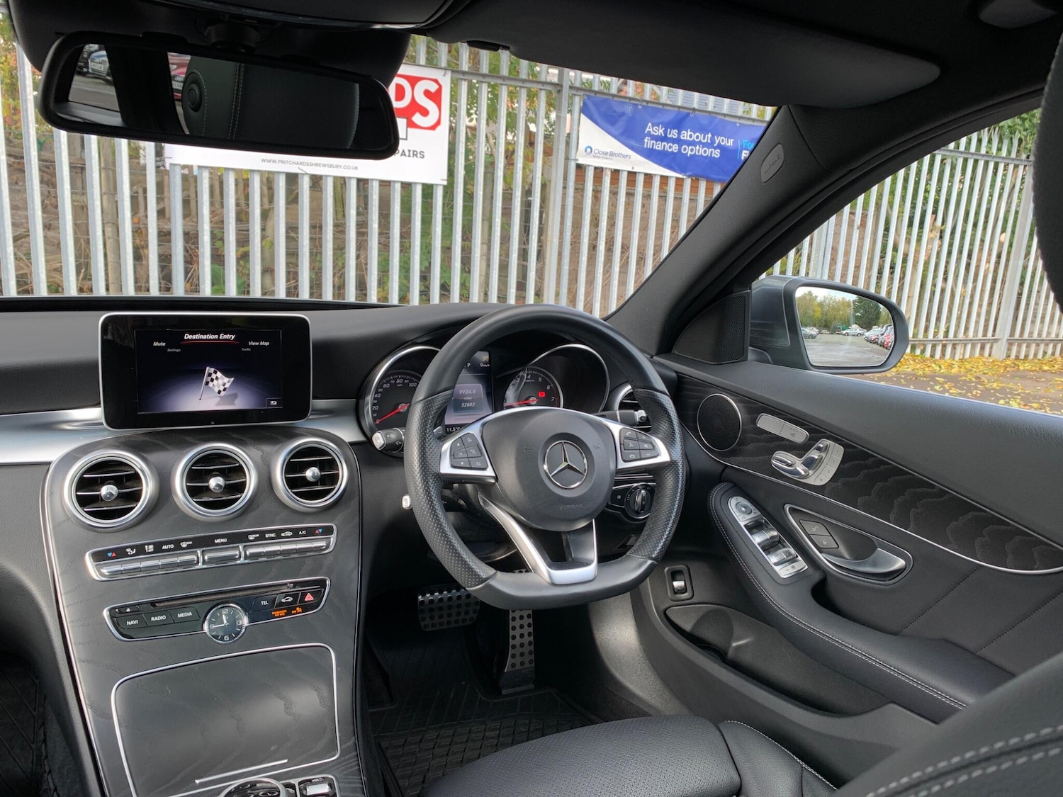 Used Mercedes-Benz C Class 2017 for sale - 76389057: Photo 31